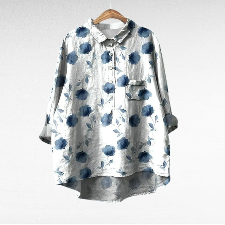 Solène | Blusa Floreale Elegante