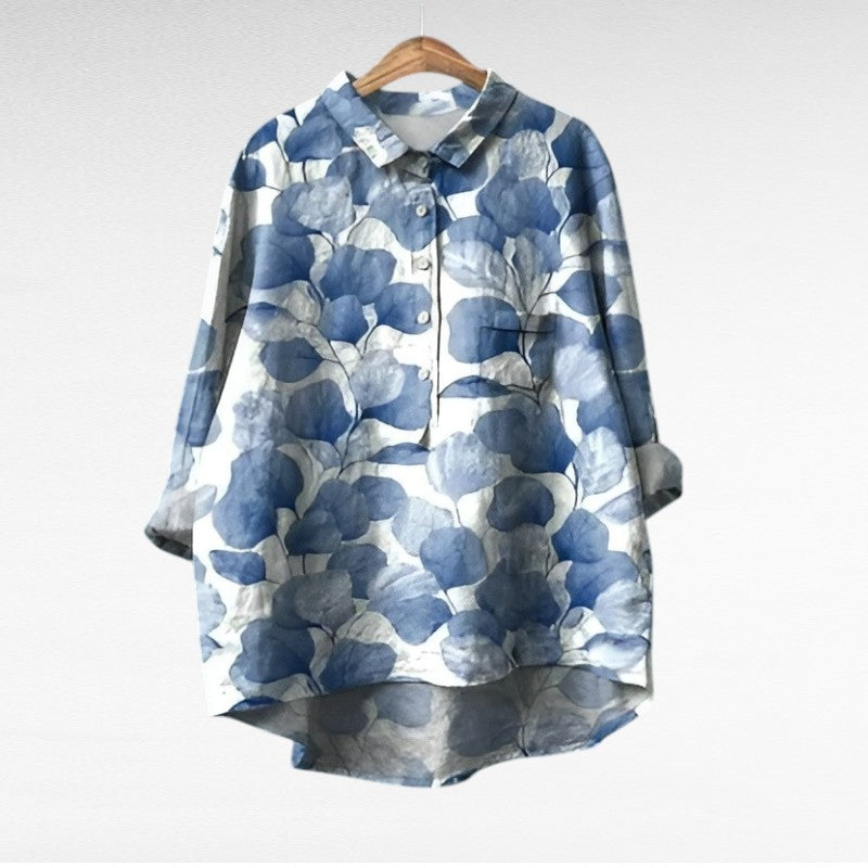 Solène | Blusa Floreale Elegante
