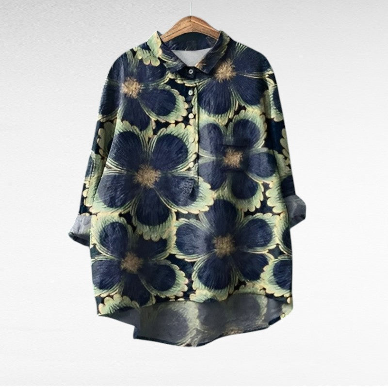 Solène | Blusa Floreale Elegante
