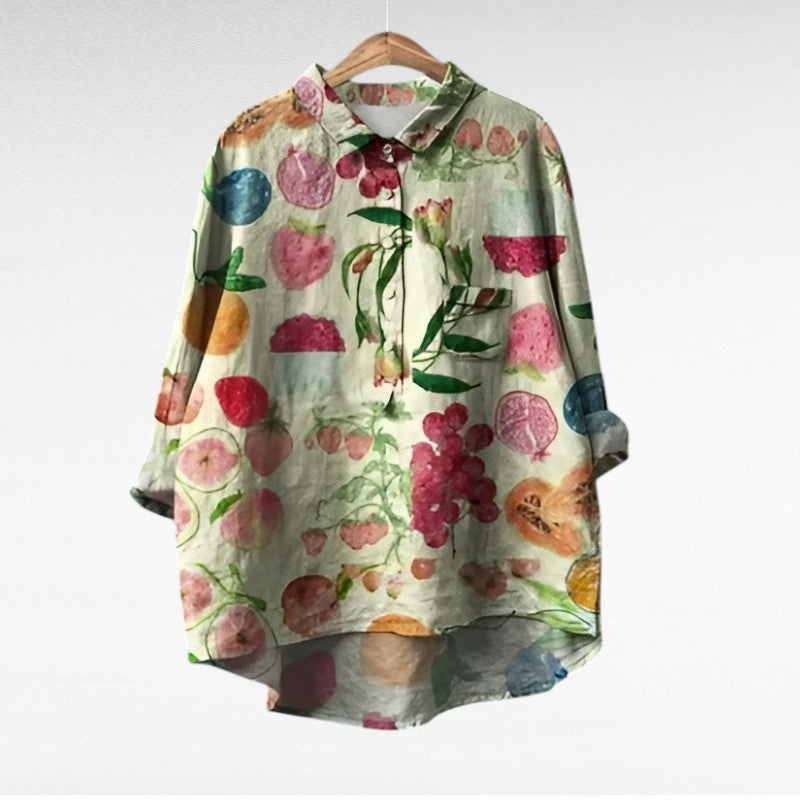 Solène | Blusa Floreale Elegante