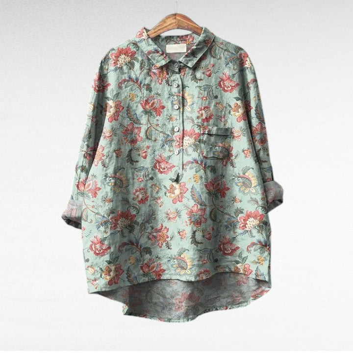 Séraphine | Blusa Floreale Artistica
