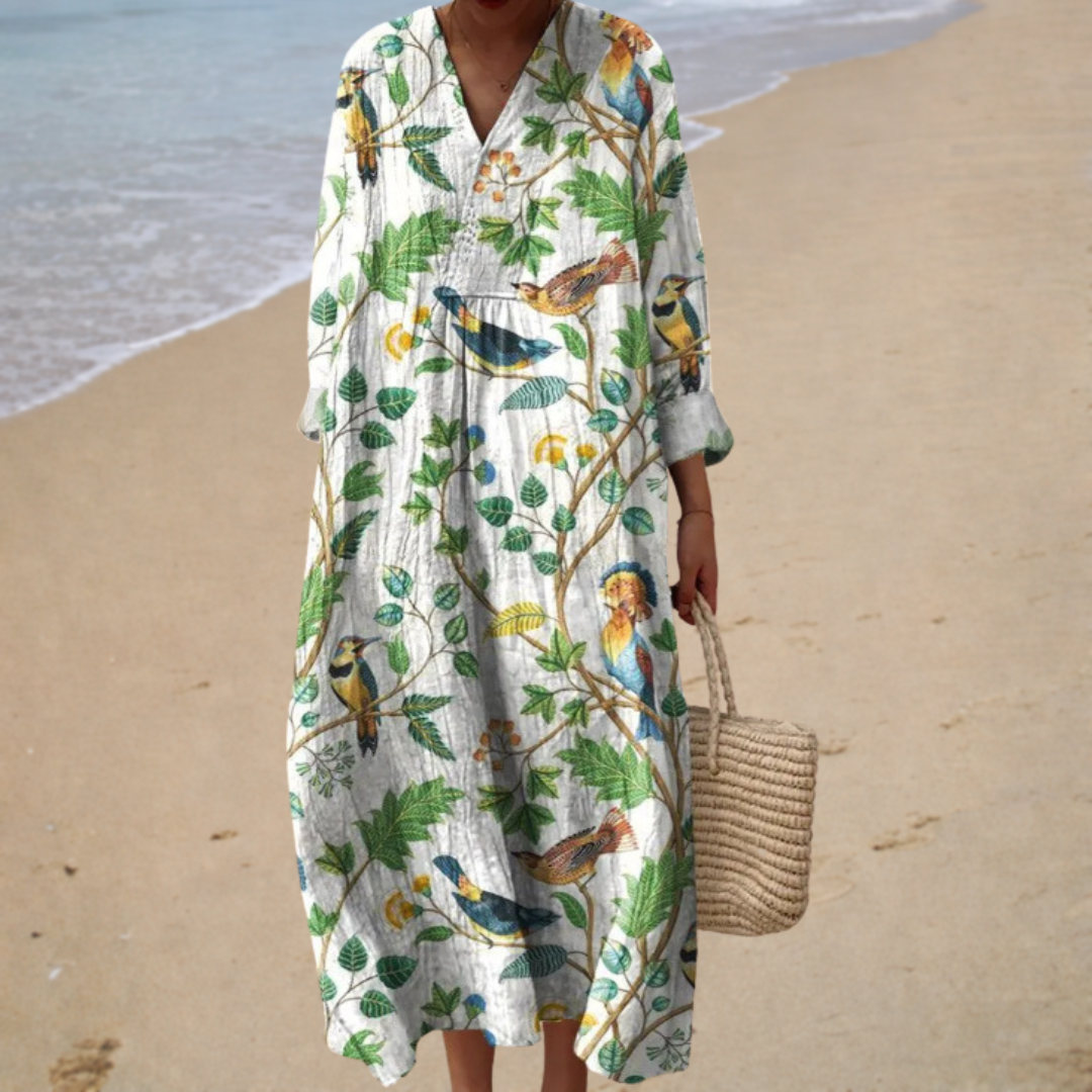 Sylvie | Luonnollinen Trooppinen Mekko