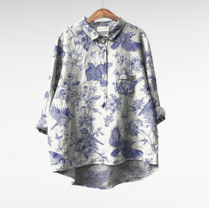 Séraphine | Blusa Floreale Artistica