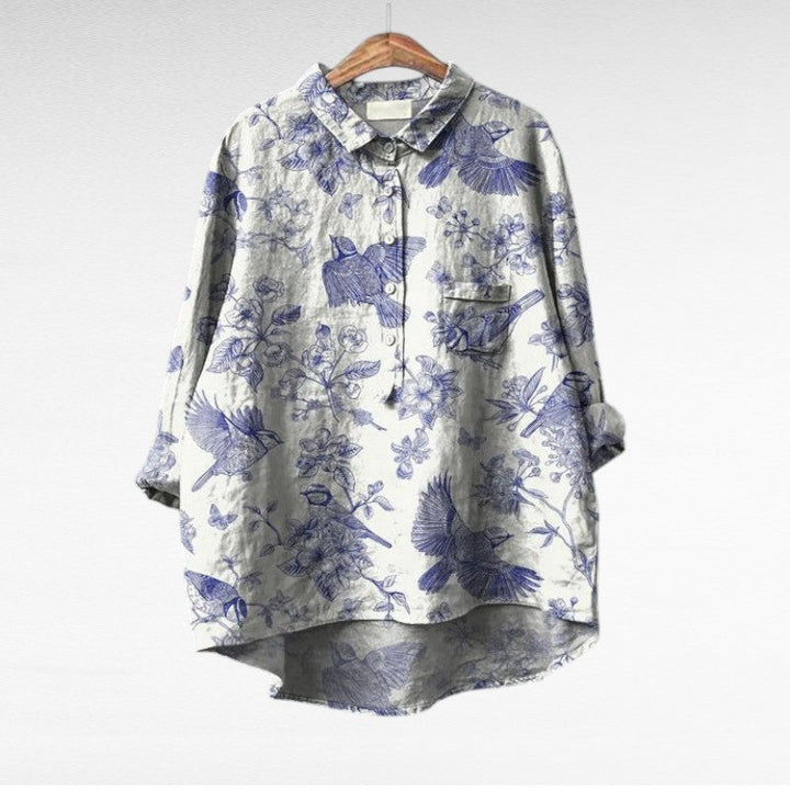 Séraphine | Blusa Floreale Artistica
