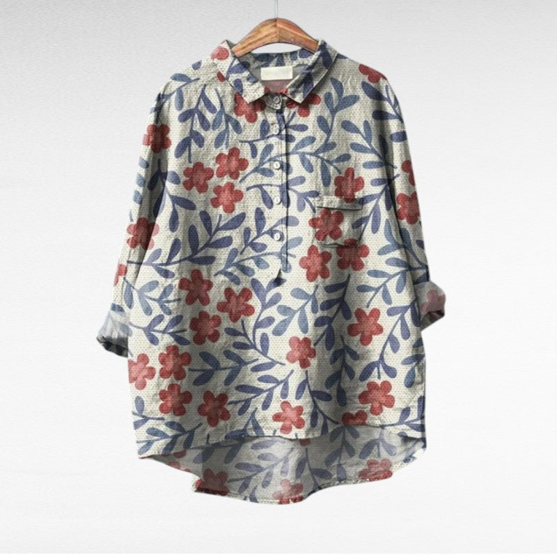 Séraphine | Blusa Floreale Artistica