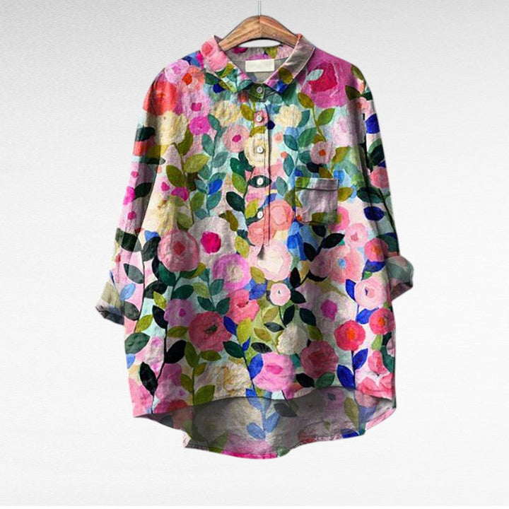 Séraphine | Blusa Floreale Artistica