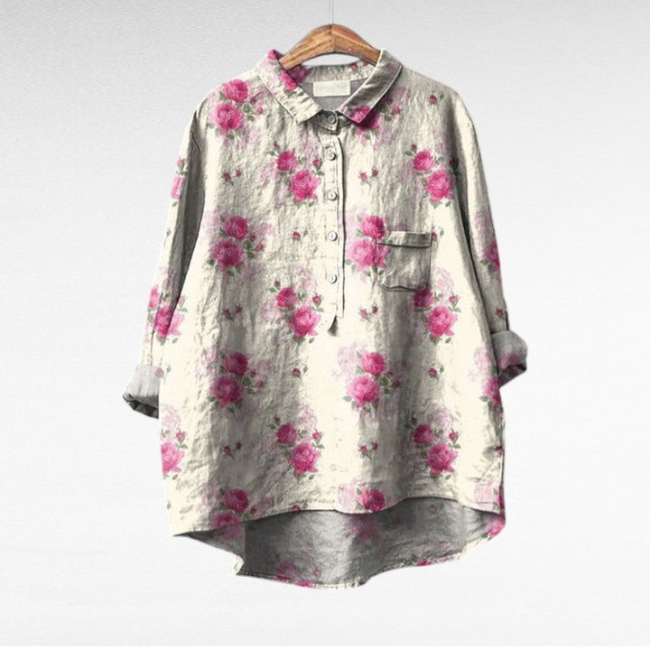 Séraphine | Blusa Floreale Artistica