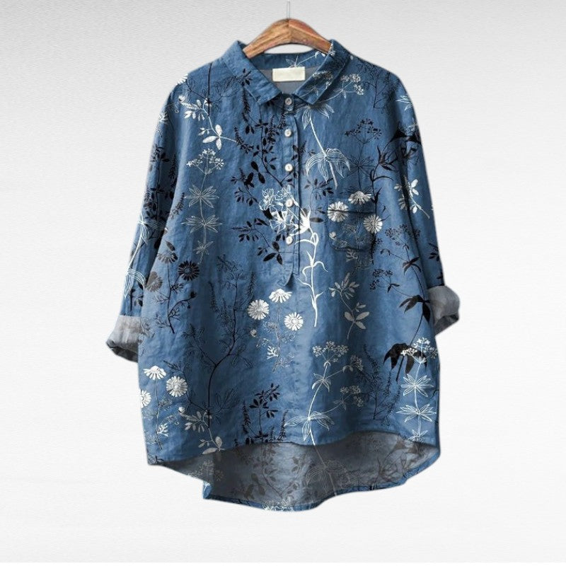 Séraphine | Blusa Floreale Artistica