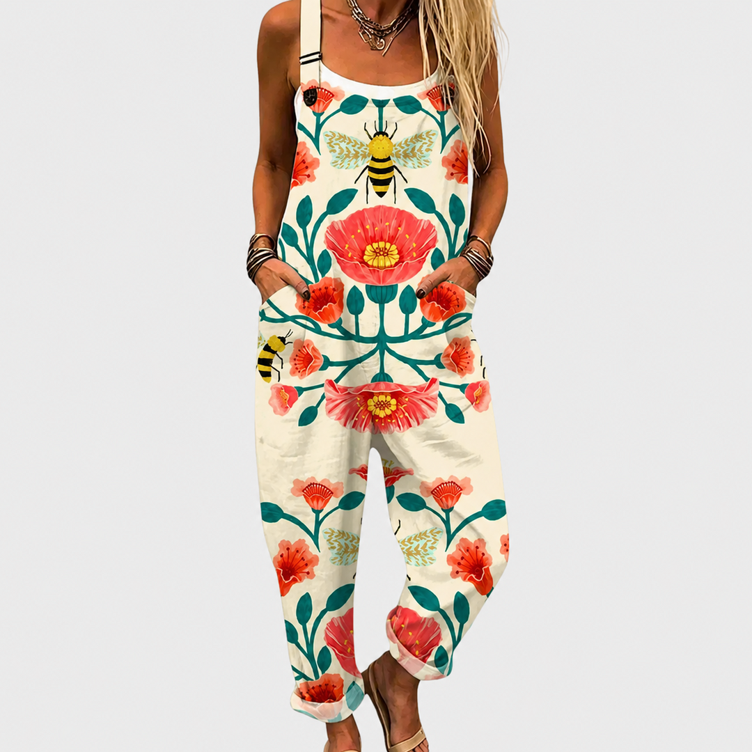 Comodo Jumpsuit Stampato