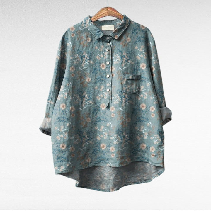 Séraphine | Blusa Floreale Artistica