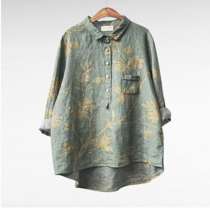 Séraphine | Blusa Floreale Artistica