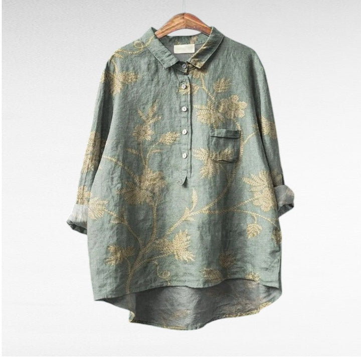Séraphine | Blusa Floreale Artistica