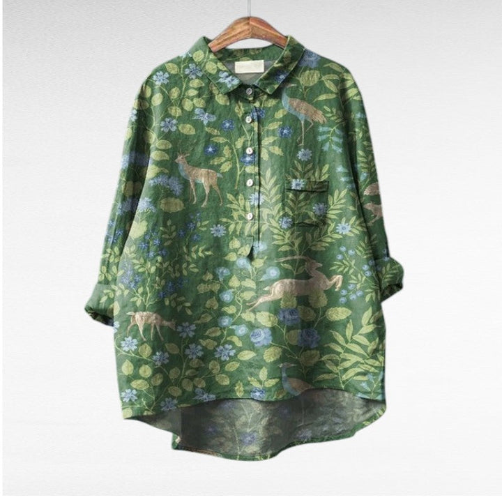 Séraphine | Blusa Floreale Artistica
