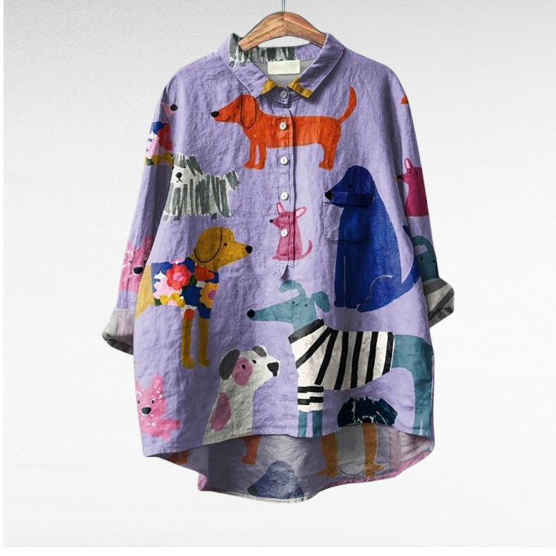 Lison | Blusa Ludica Animalier