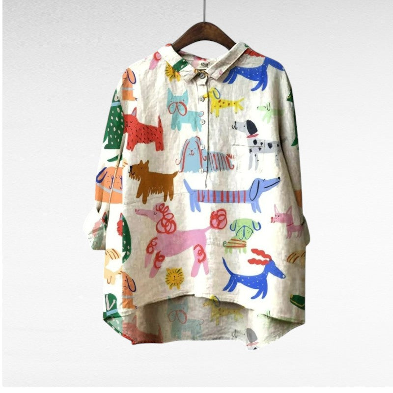 Lison | Blusa Ludica Animalier