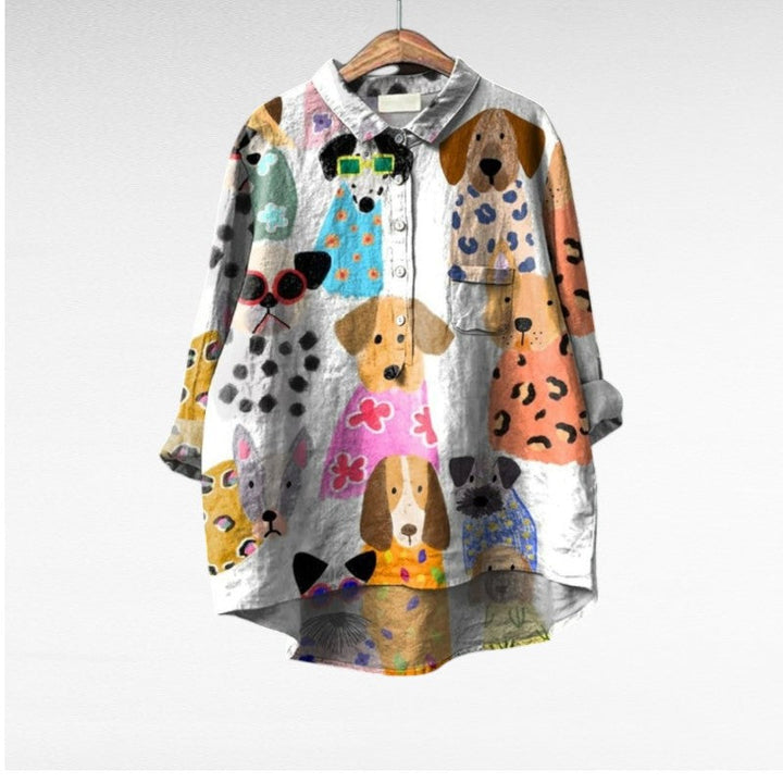 Lison | Blusa Ludica Animalier