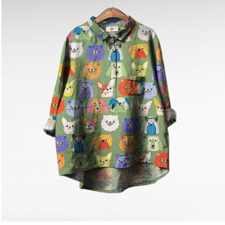 Lison | Blusa Ludica Animalier