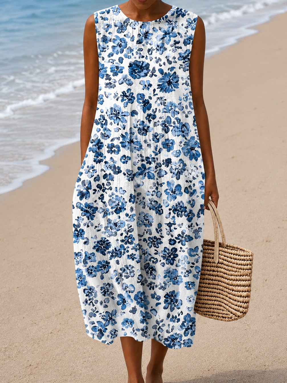 Mary | Abito Casual Senza Maniche da Donna