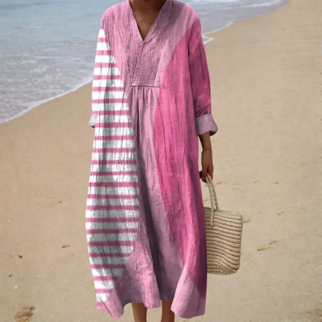 Amandine | Vestito Lungo Casual