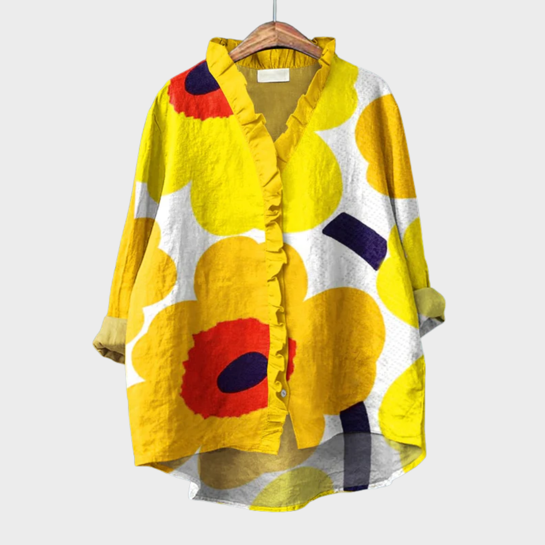 Helena | Blusa Grafica Audace