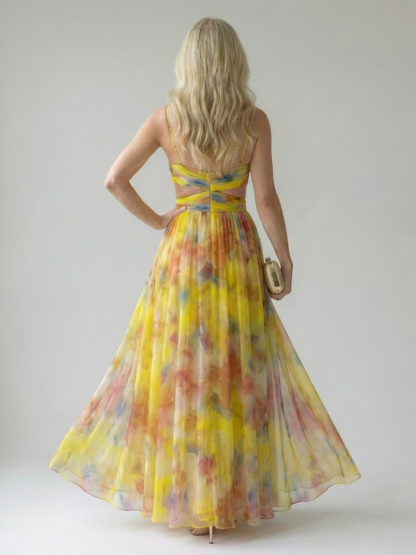 Isel | Pehmeä Wrap Maxi Mekko