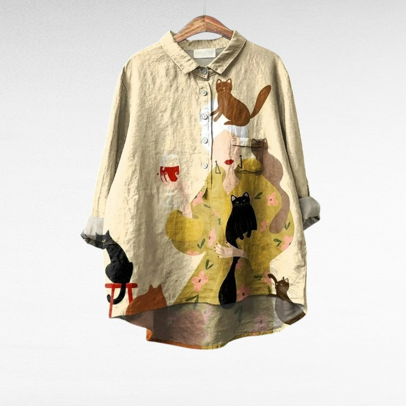 Ariané | Blusa Gatti Poetici