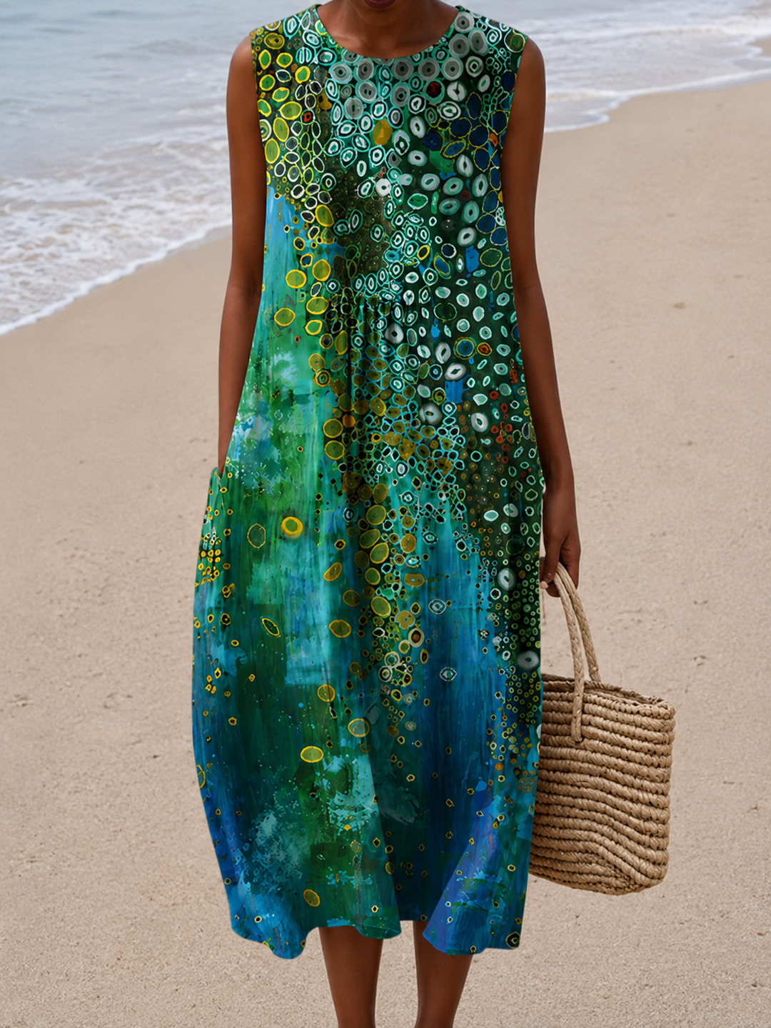 Zara™ - Reef Midi Dress
