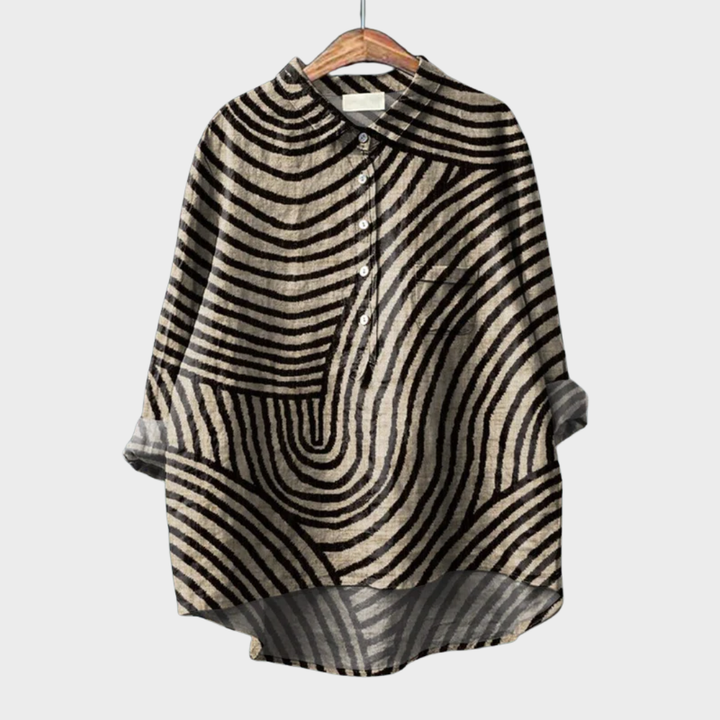 Jacinthe | Blusa Grafica Moderna