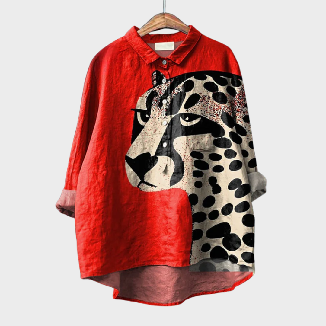 Maëva | Blusa Felina Audace