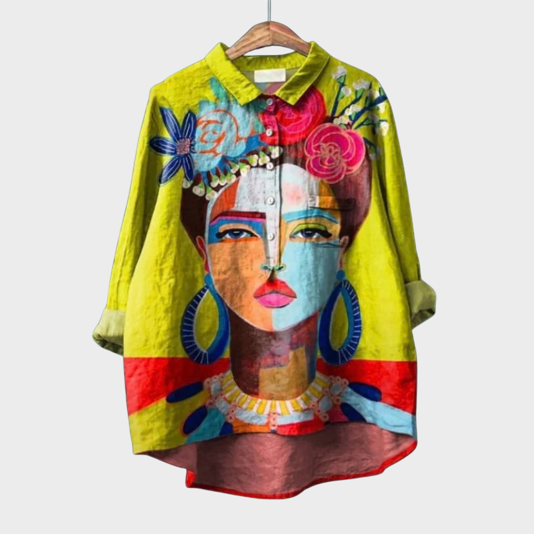 Isabeau | Blusa Artistica Audace