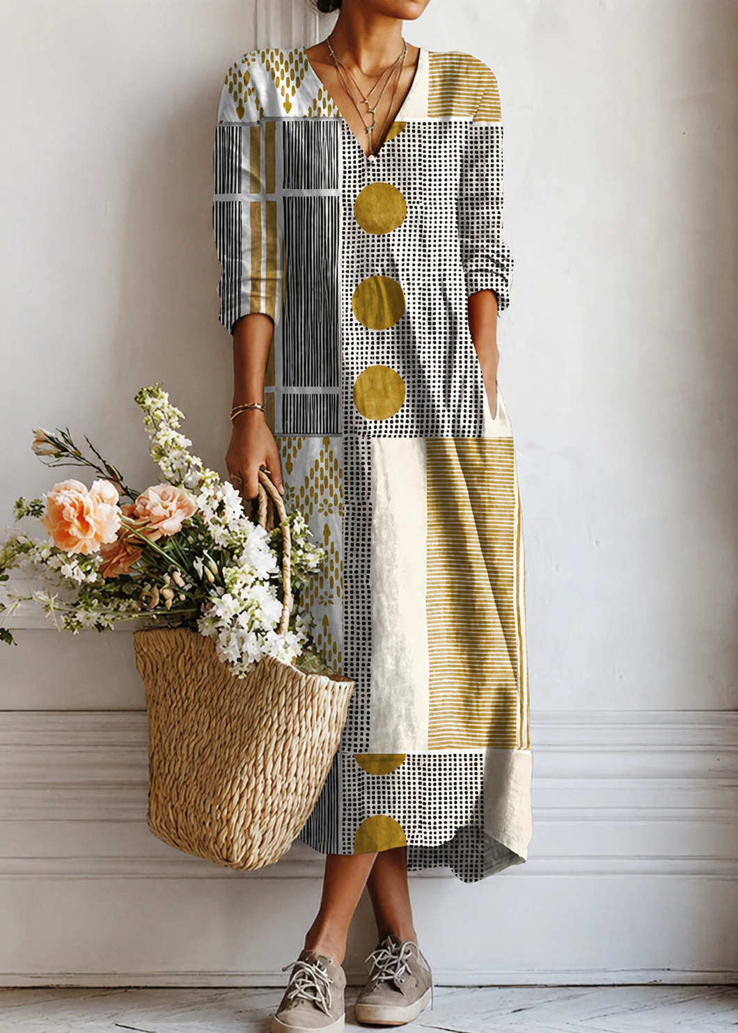 Emily | Abito Comfort Quotidiano