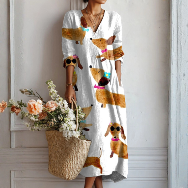 Clara™ - Vaivaton Eleganssi Mekko