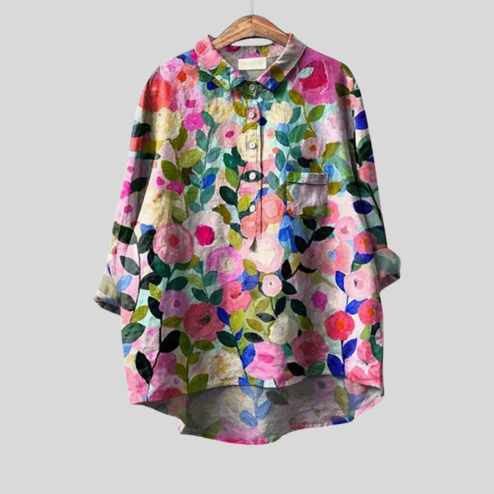 Séraphine | Blusa Floreale Artistica