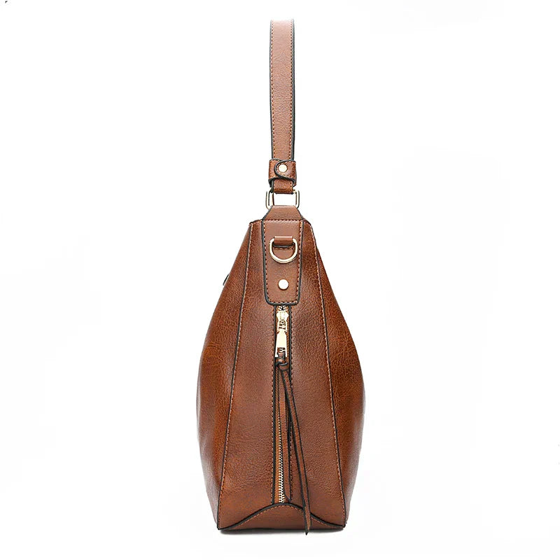 Lisa™ | Borsa in Pelle Senza Tempo