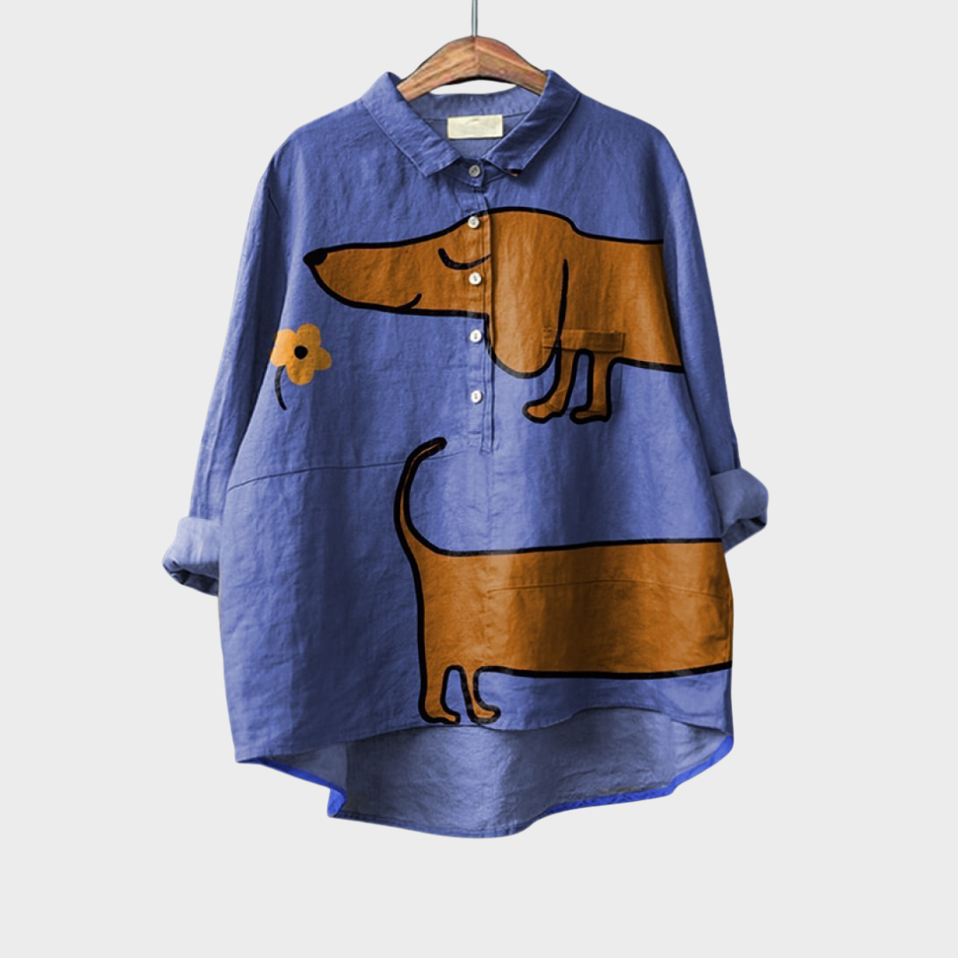 Ondine | Blusa Animalière Ludique