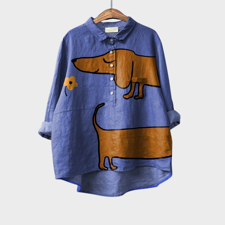 Ondine | Blusa Animalière Ludique