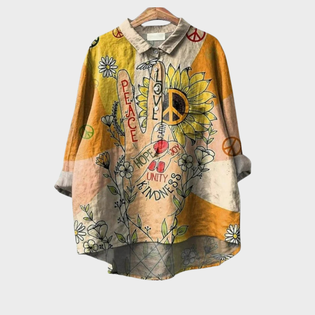 Zélie | Blusa Artistica Bohémien