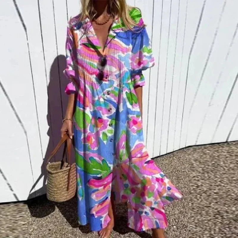 Rimmey - Vestito Boho da Spiaggia