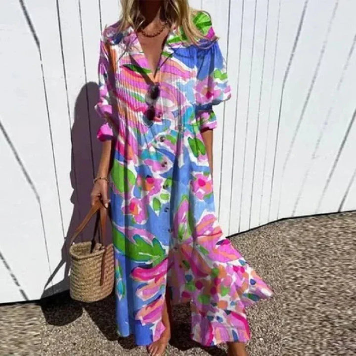 Rimmey - Vestito Boho da Spiaggia