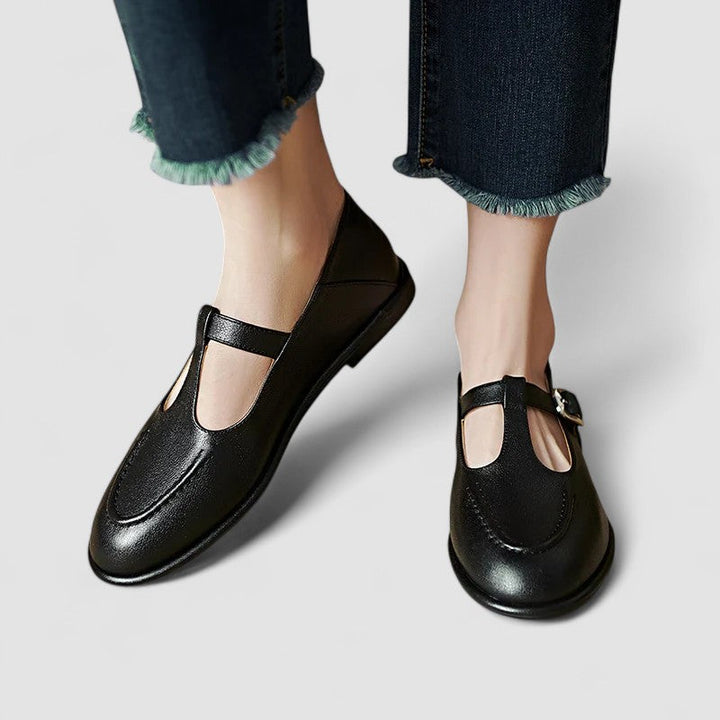 Ariyzzah | Scarpe Mary Jane ortopediche con tacco basso