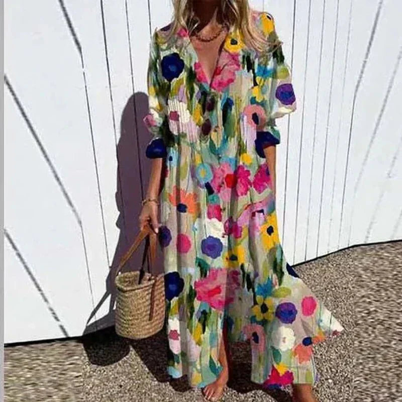 Rimmey - Vestito Boho da Spiaggia