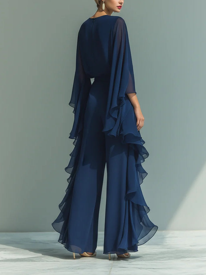Aurora™ | Completo Elegante in Chiffon