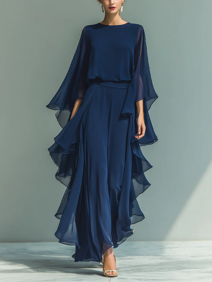 Aurora™ | Completo Elegante in Chiffon