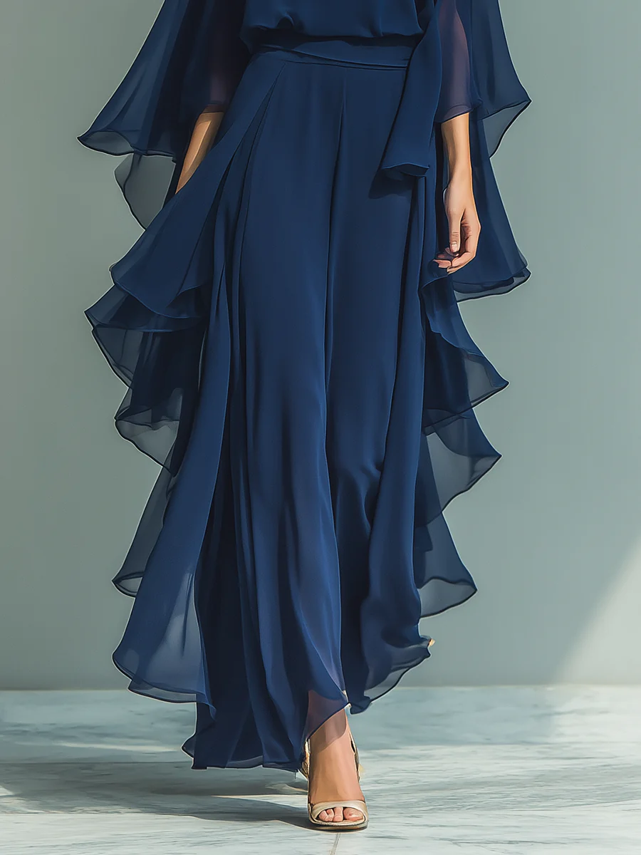 Aurora™ | Completo Elegante in Chiffon