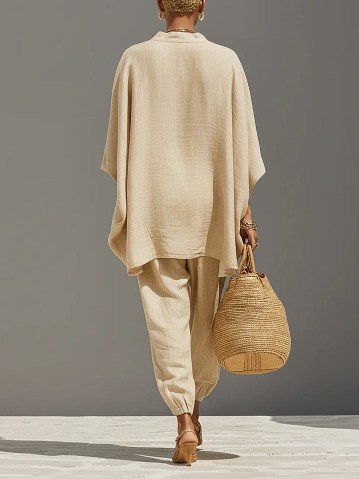 Rhonda | COMPLETO STILE BOHO LARGO 2 PEZZI