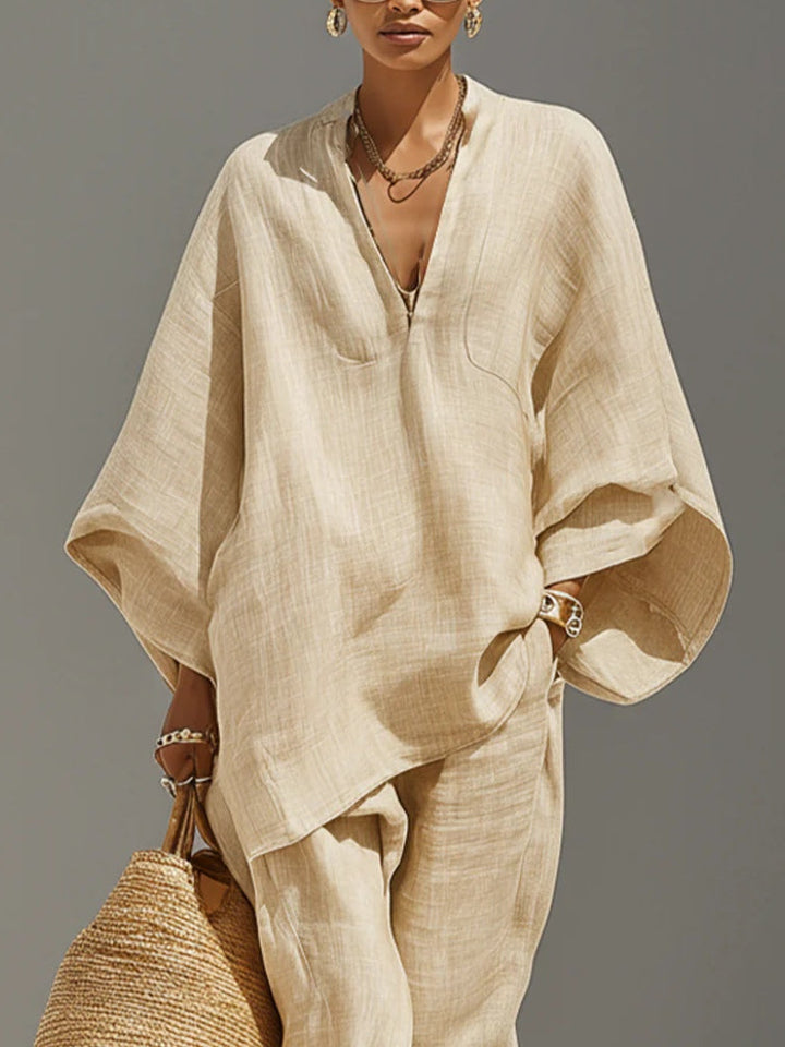 Rhonda | COMPLETO STILE BOHO LARGO 2 PEZZI