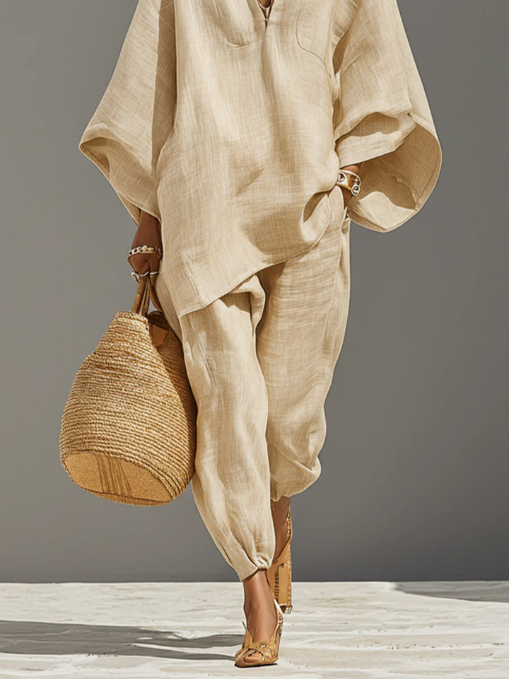 Rhonda | COMPLETO STILE BOHO LARGO 2 PEZZI