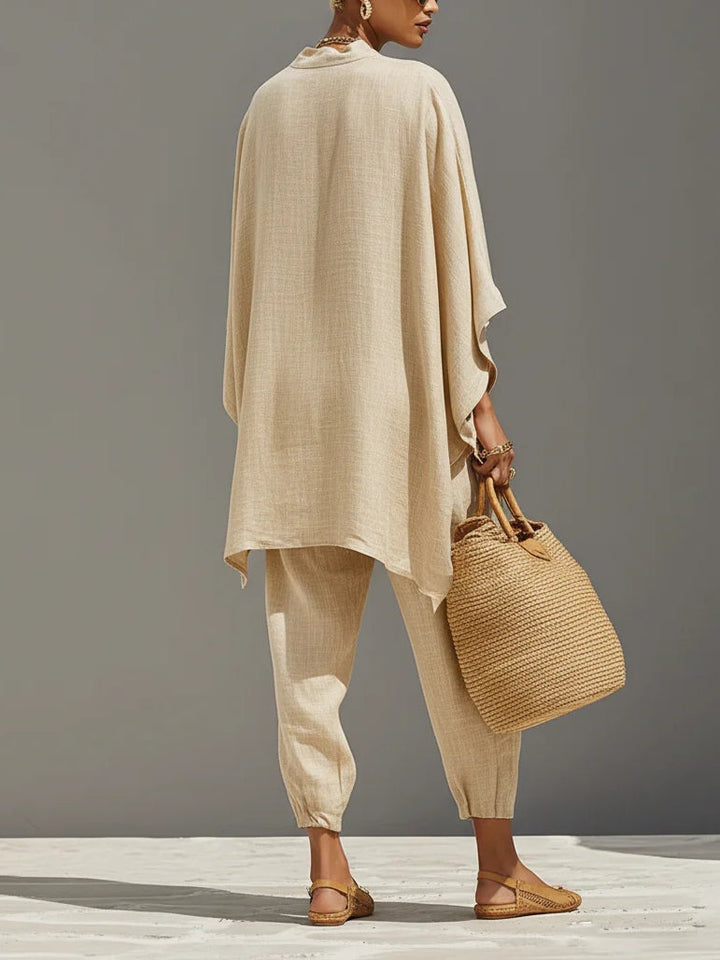 Rhonda | COMPLETO STILE BOHO LARGO 2 PEZZI