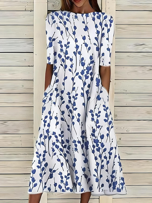 Annie - Vestito Coastal Bloom