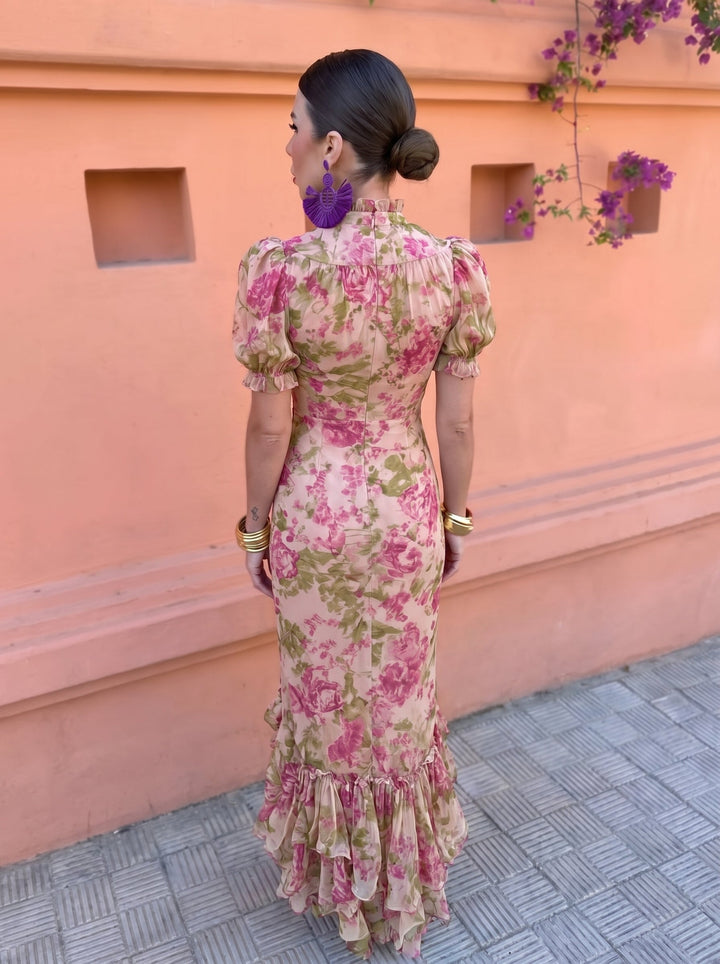 Felicidad™ | Vestito Floreale di Rose